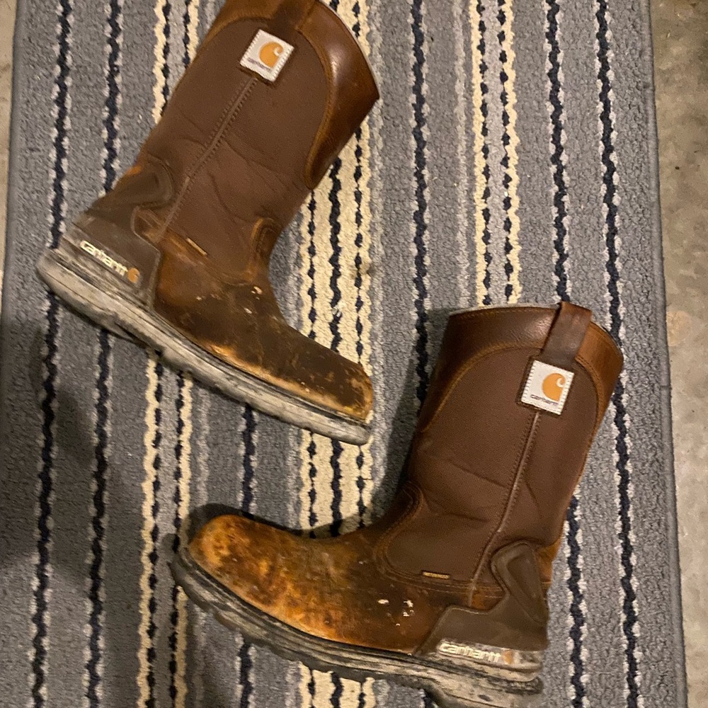 Carhartt Rugged Brown Boots